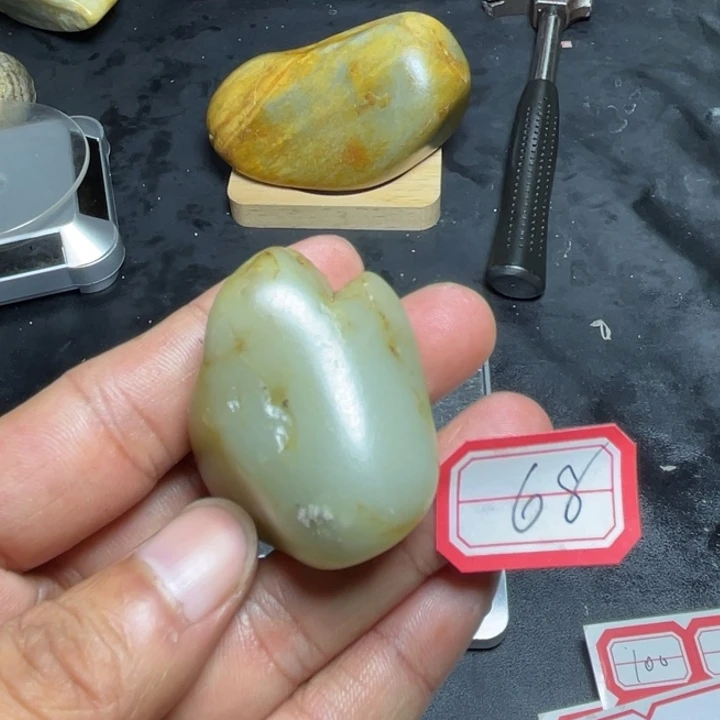 颈饰未镶嵌和田玉68