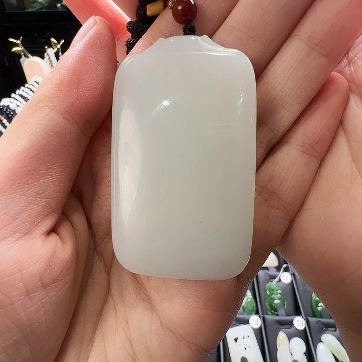 和田玉未镶嵌颈饰✨*主