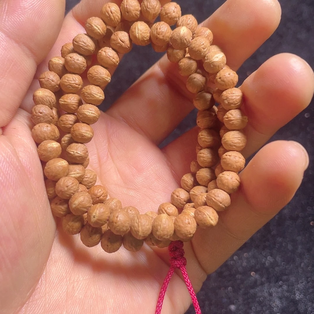 凤眼菩提吊坠野生酸枣核
