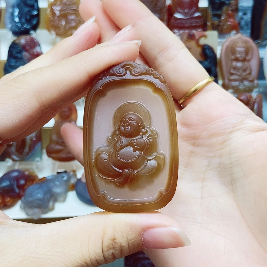 相***缘未镶嵌颈饰玛瑙/玉髓