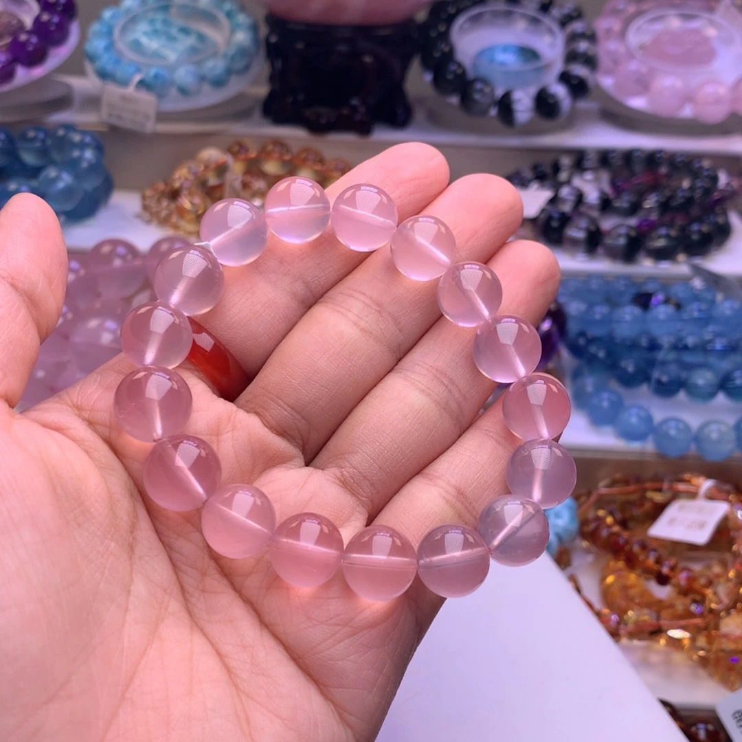 未镶嵌手链水晶手链