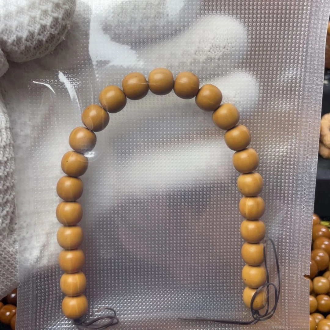 猴头核桃手串择****?瑕疵款猴头