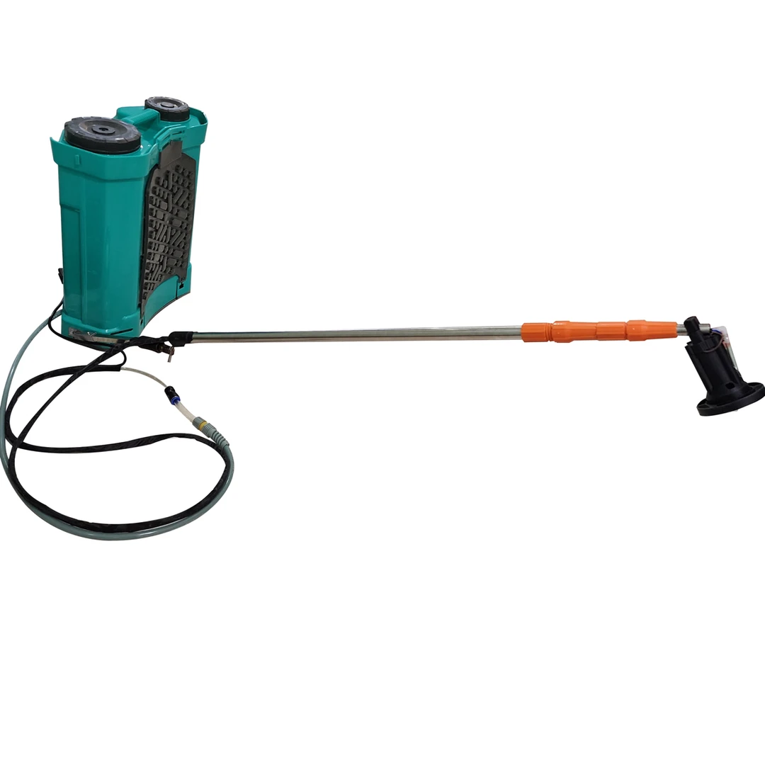 新款离心悬浮喷头锂电喷雾器背负式电动打药机农用高压弥雾机新型