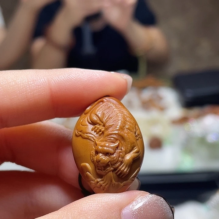 橄榄核吊坠橄榄核