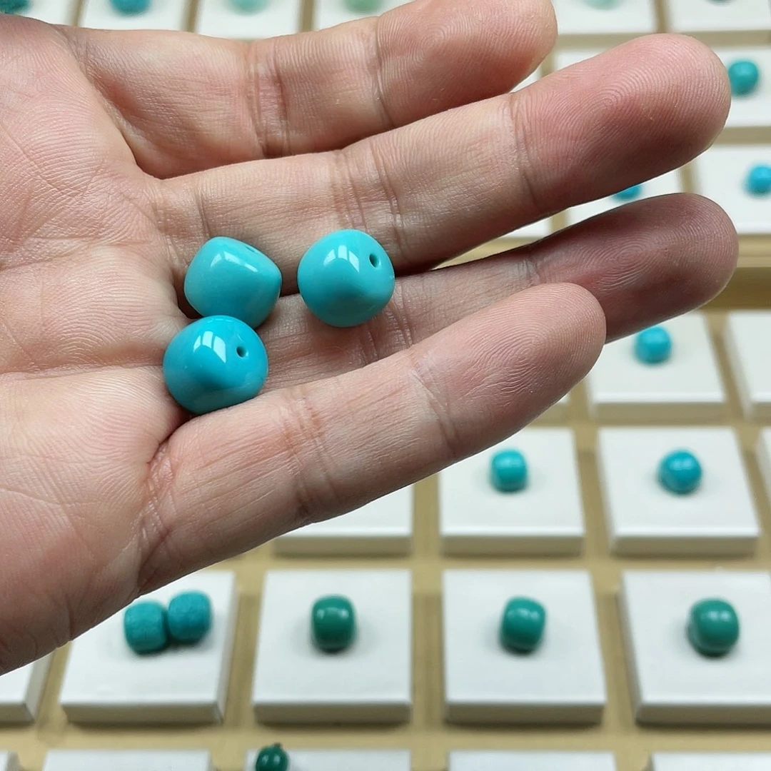 绿松石珠宝奇石未镶嵌洲