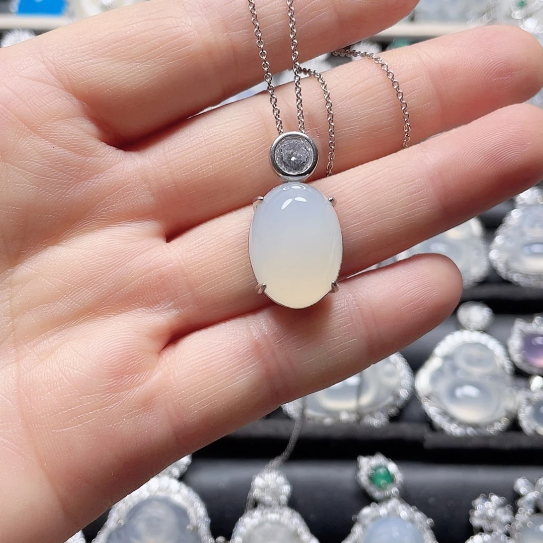 玛瑙/玉髓挂件合金