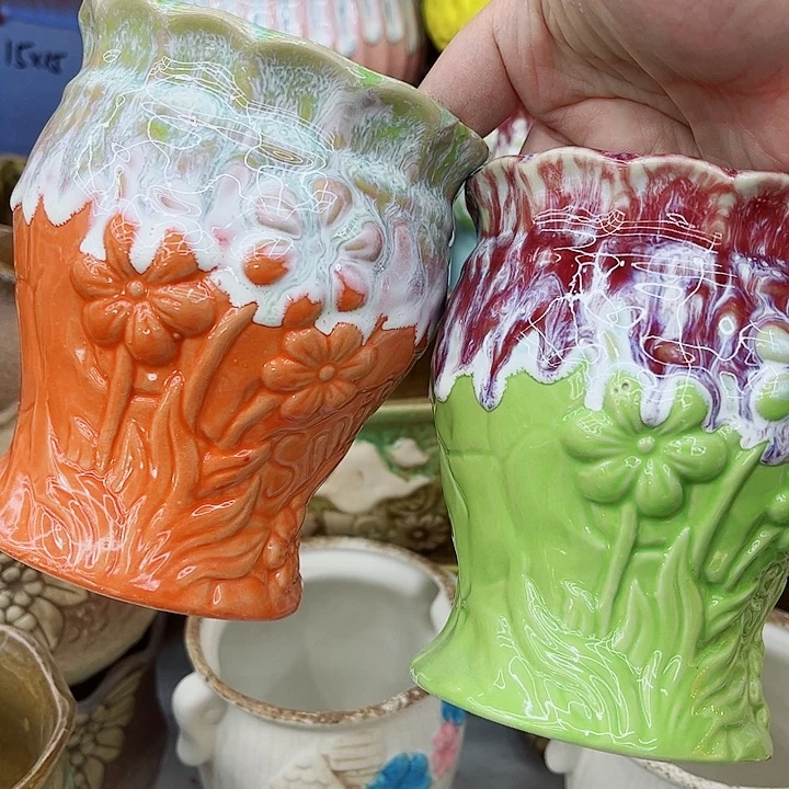 多肉植物陶瓷花盆