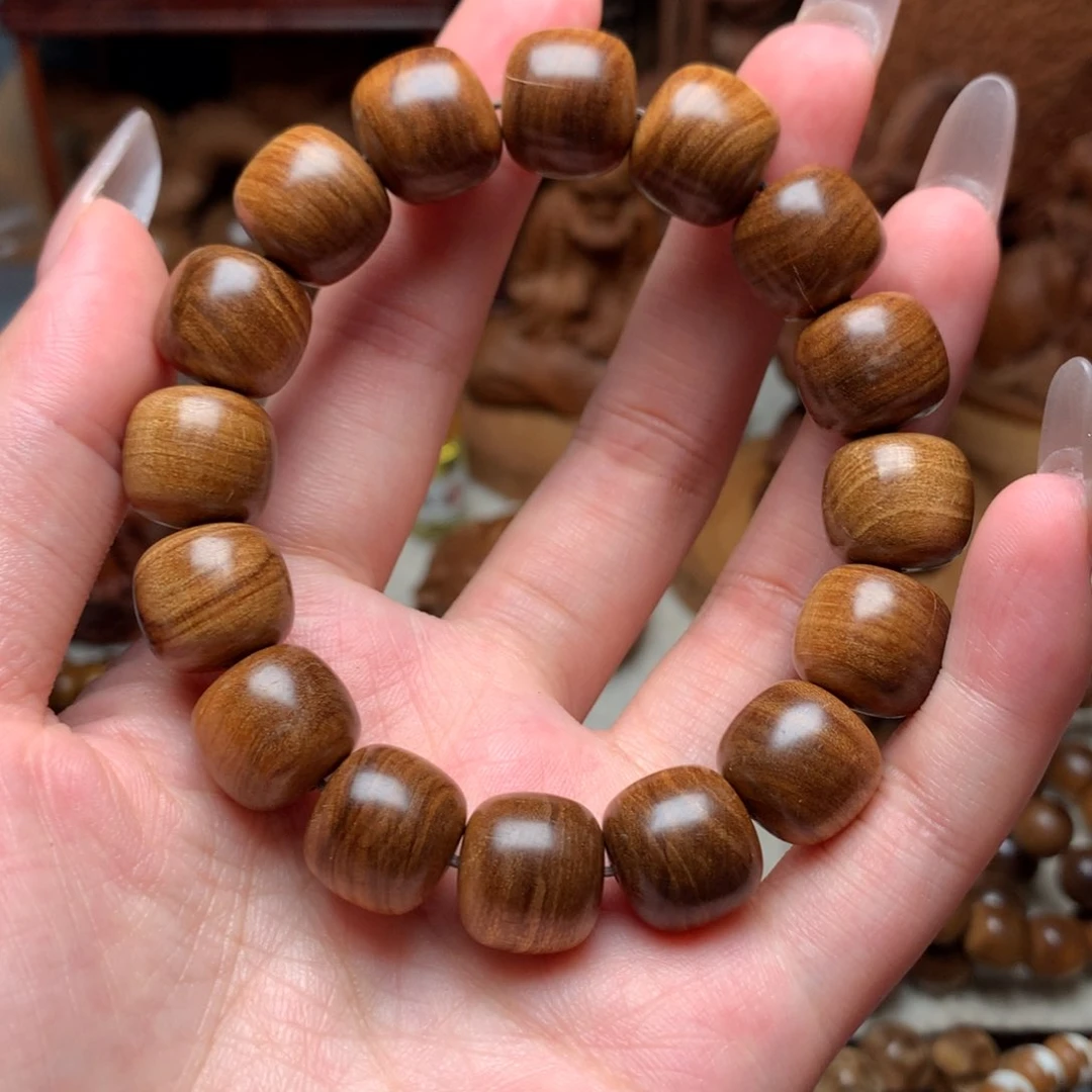 檀香木手串/手链老山檀香1314药香沉水瑕疵