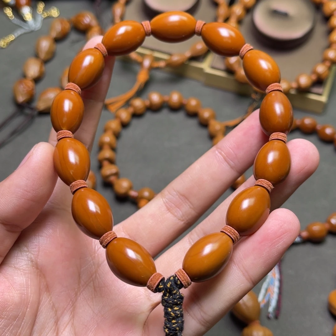 橄榄核手串/手链枣珠