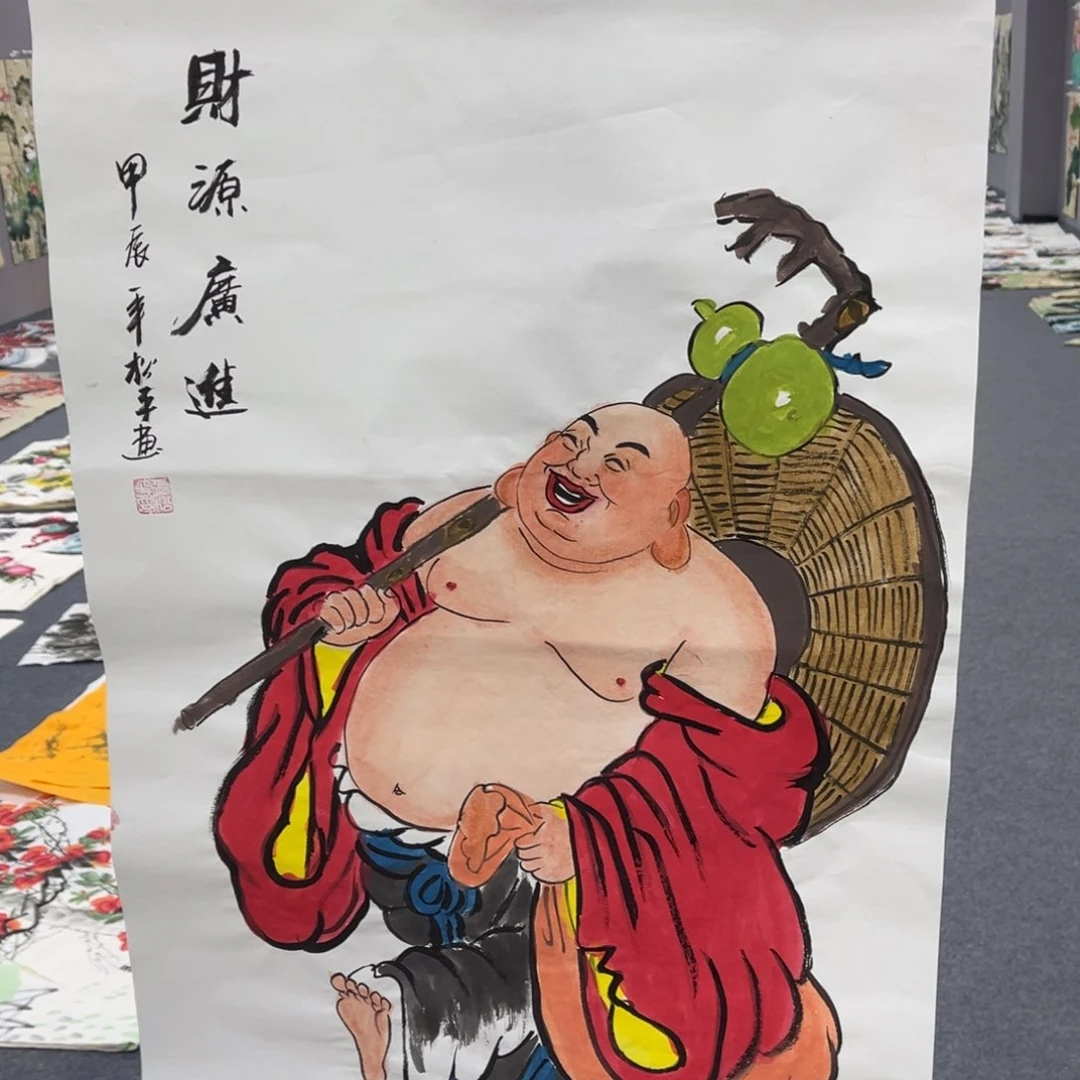 国画我的小伙伴都是我