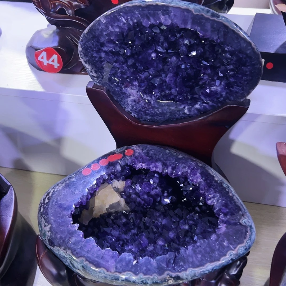 紫晶大型摆件（非配饰）未镶嵌