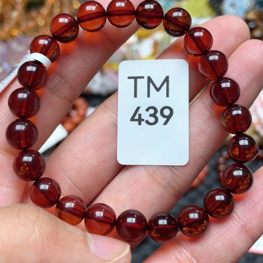 琥珀手链未镶嵌手串