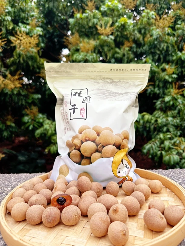 高州新货中果可煲汤熬粥泡水的美味桂圆肉厚2025鲜果龙眼桂圆干