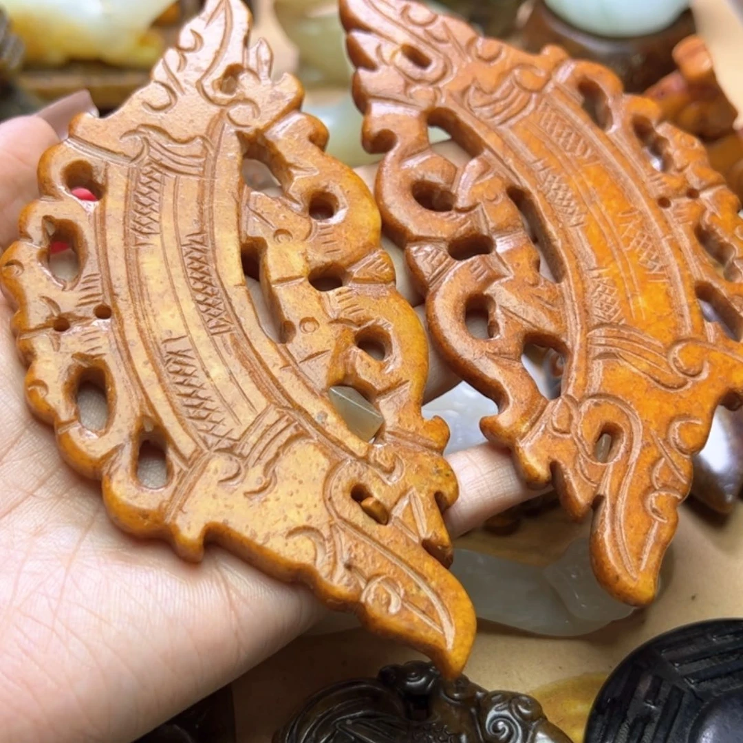 【闪购商品】蛇纹石玉颈饰未镶嵌