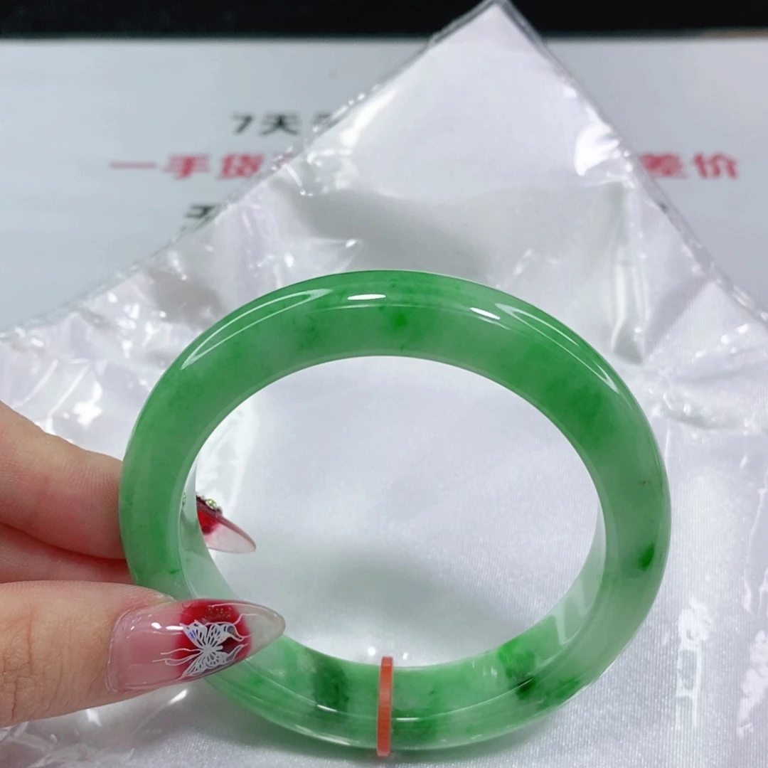 翡翠手镯未镶嵌55 55 55