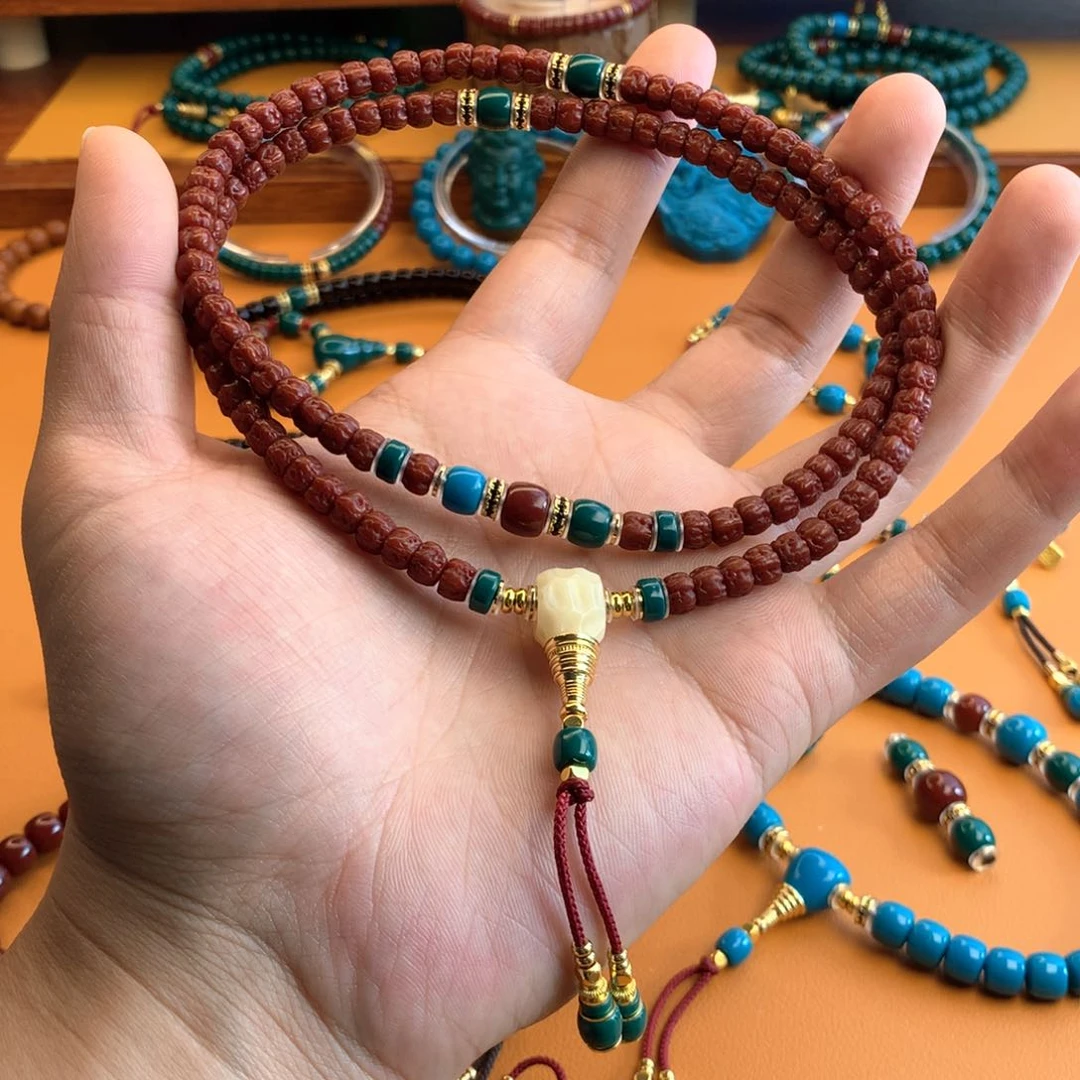 颈饰琉璃启****厂尺寸直径5