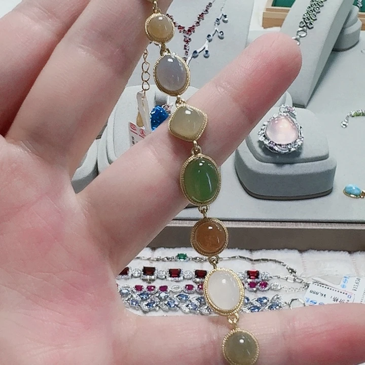 吊坠925银合成立方氧化锆