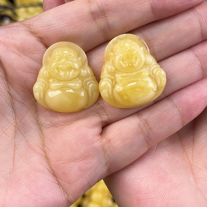 未镶嵌琥珀裸石琥珀，多样性发其一