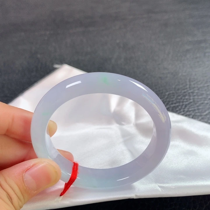 翡翠未镶嵌手镯50➕