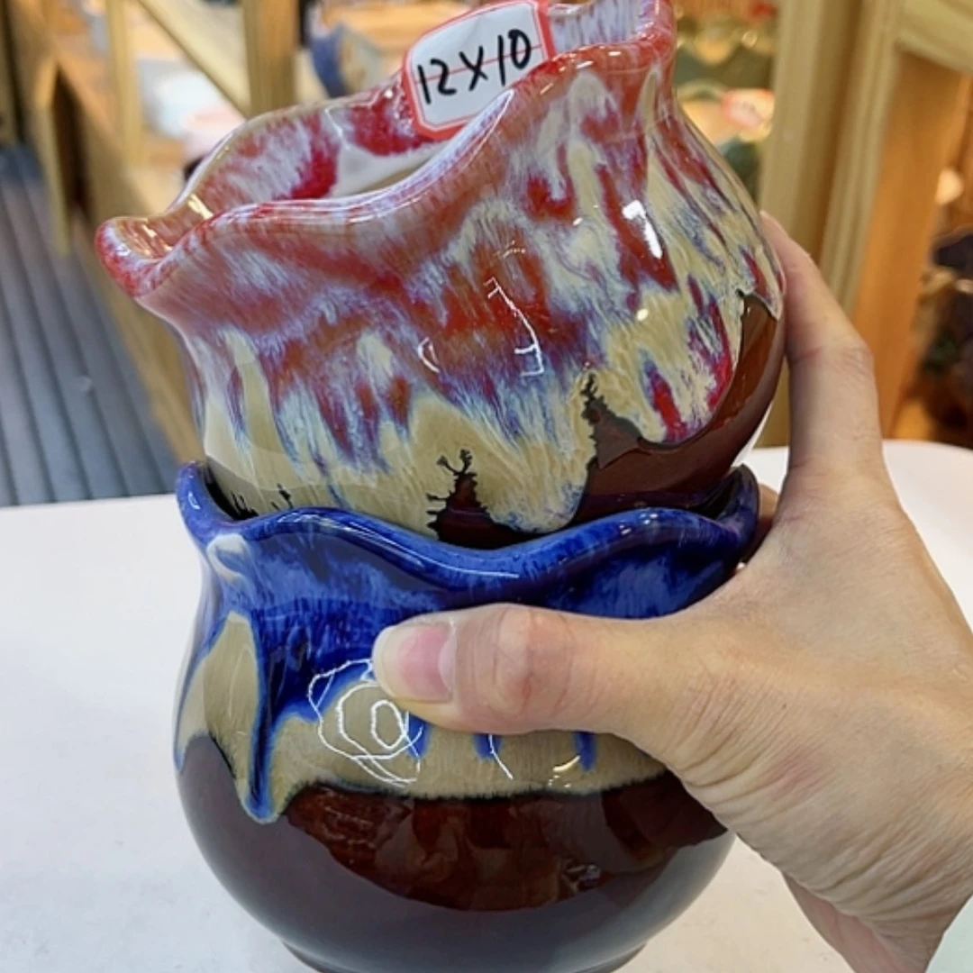 【闪购商品】陶瓷花盆