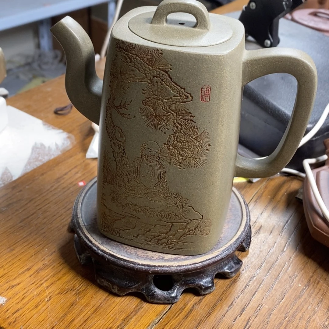 紫砂茶壶原矿手工2