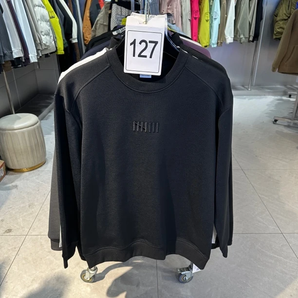 G127##孤品休闲百搭夏季圆领男士宽松时尚T桖*东3