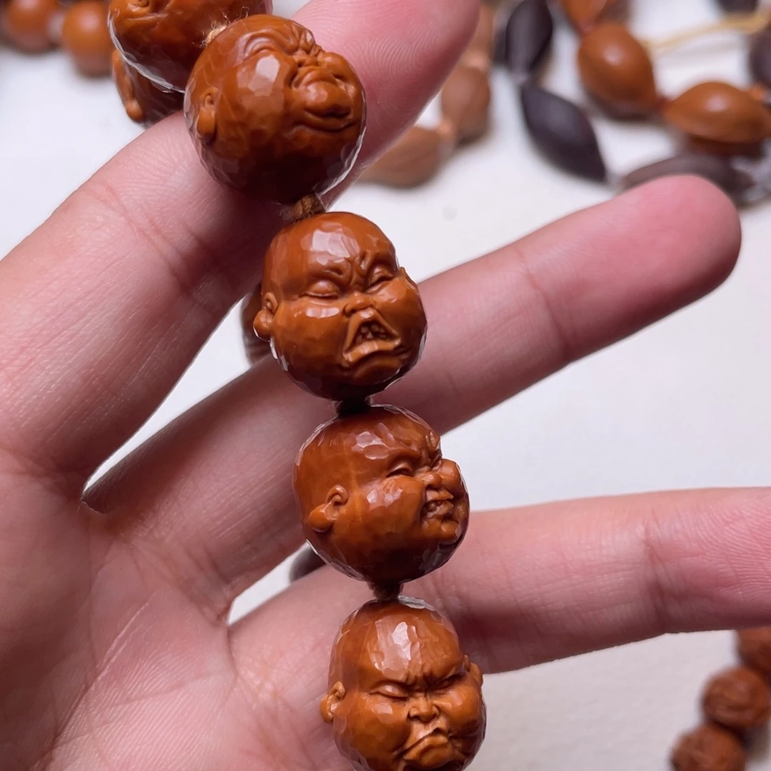 老***怪手串/手链橄榄核橄榄核