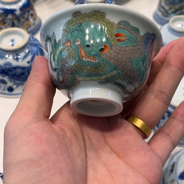 景德镇高温陶瓷杯子