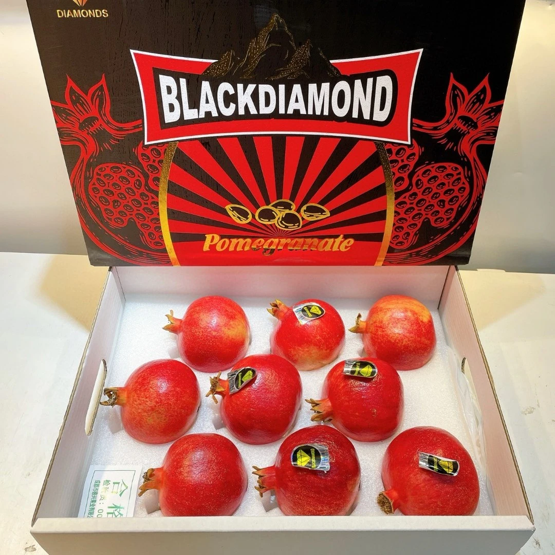 (小美仁优选)软籽石榴，新鲜水果，6-9 粒