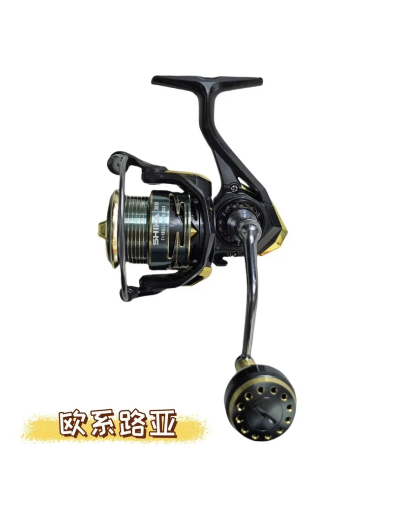 欧系SH旋入式大握丸无间隙纺车轮