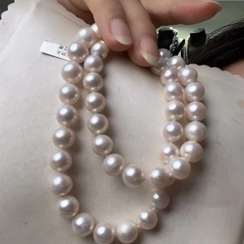 淡水珍珠未镶嵌颈饰