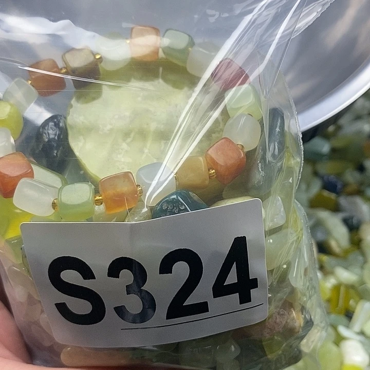 未镶嵌蛇纹石玉鱼缸石