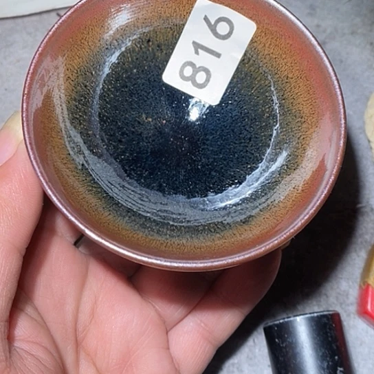茶盏是因为一切顺利！一