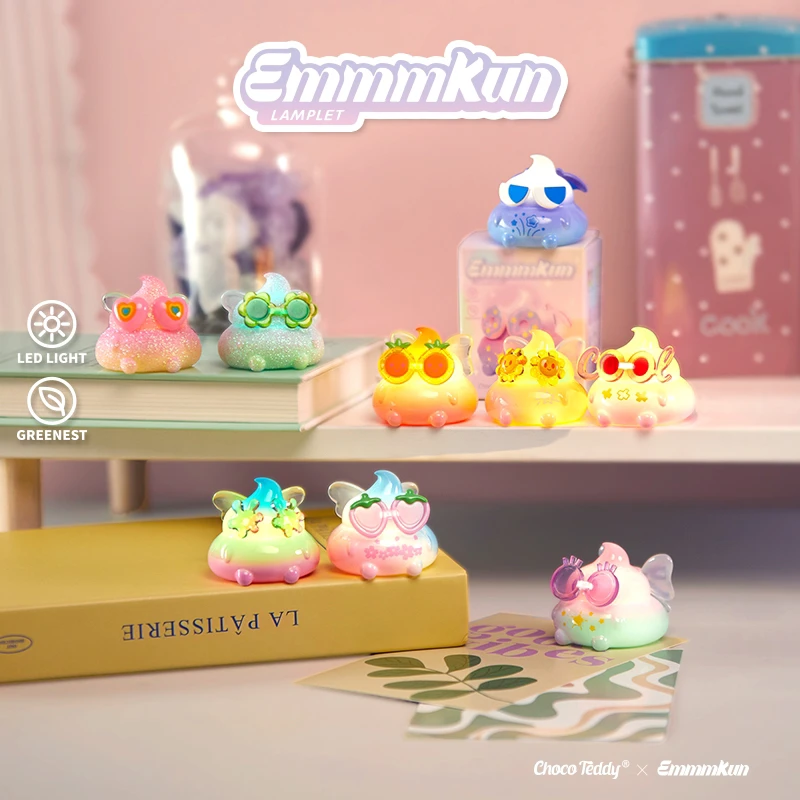 Emmm君blingbling小灯系列盲盒粑粑萌粒灯发光