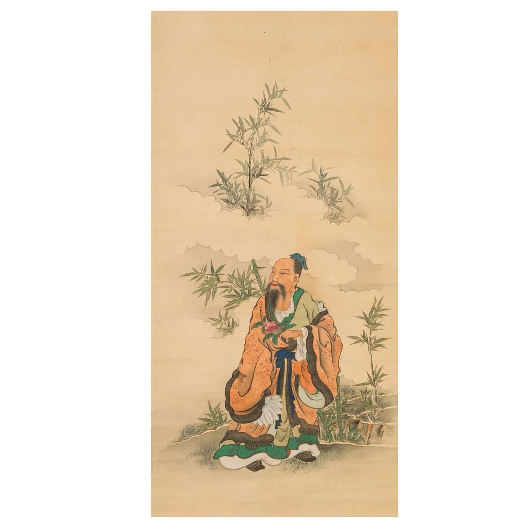 Lot  1 佚名  人物(12.1书画拍卖)