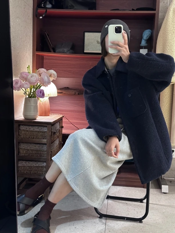 欧货哦Mr设计师款毛外套（no退no换）