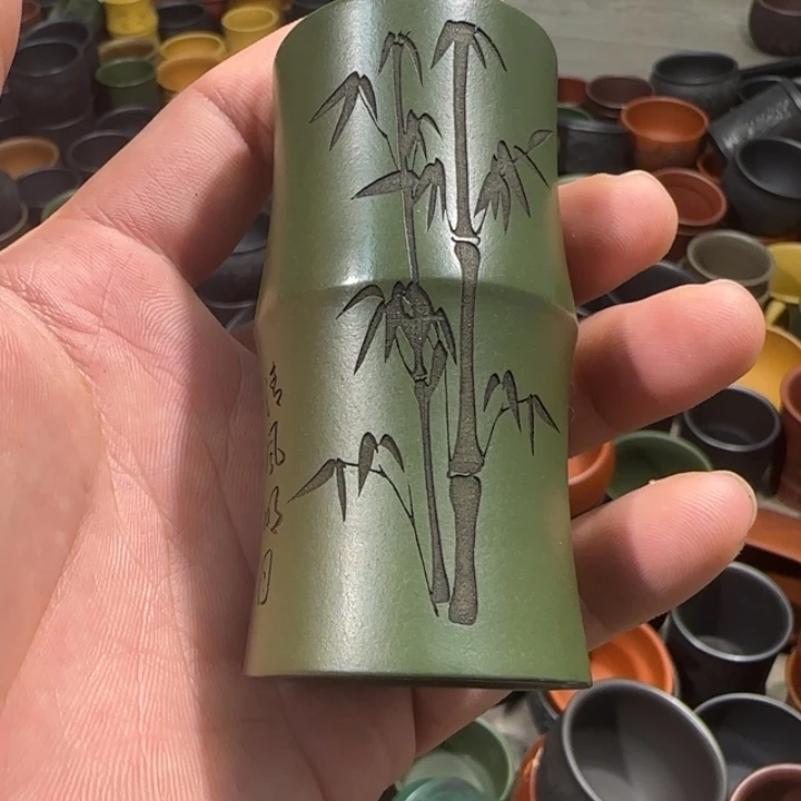 茶杯紫砂全手工制作工艺