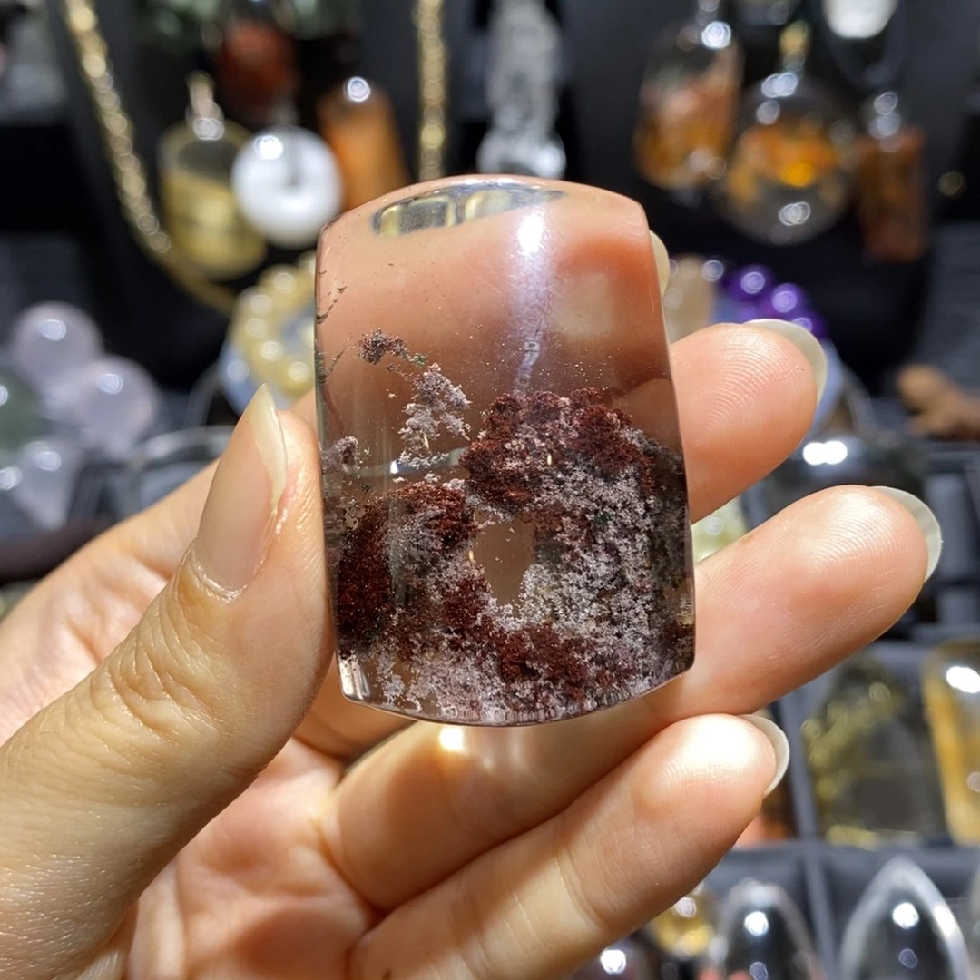 未镶嵌颈饰水晶薇****馆水晶