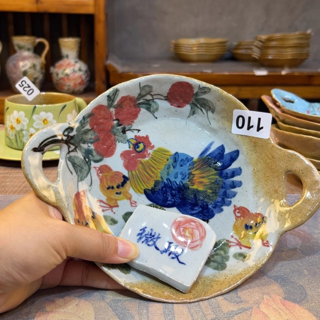 瓷片景德镇手工制作
