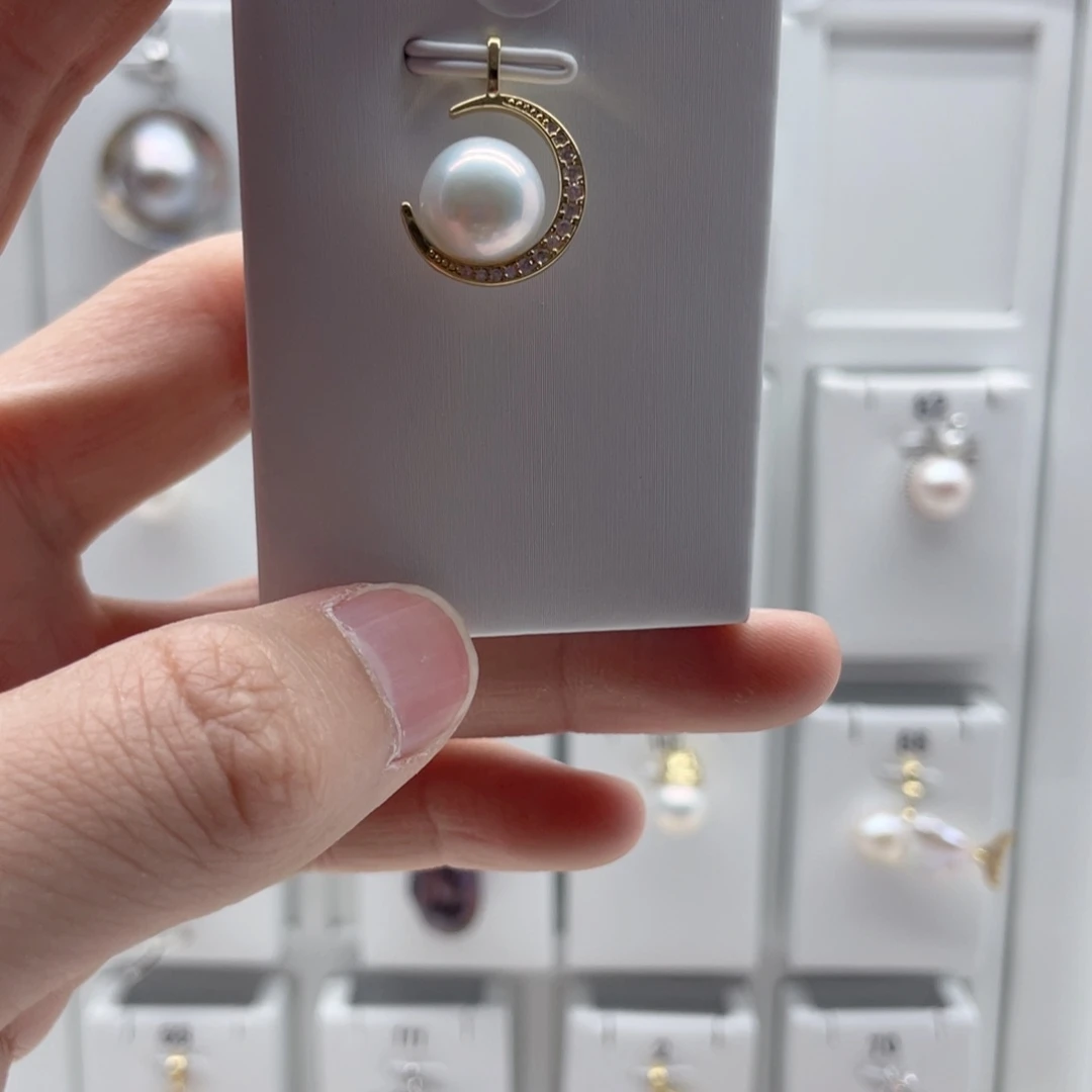 颈饰淡水珍珠合金