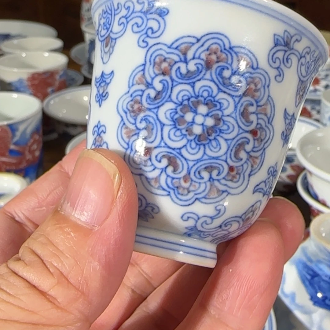 景德镇陶瓷原矿茶具