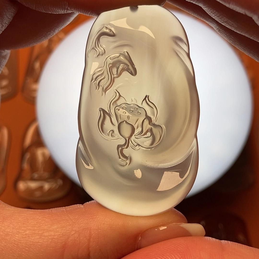 玛瑙/玉髓颈饰未镶嵌欣*