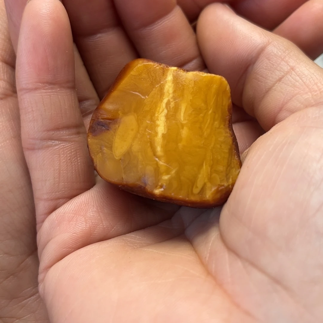 r***m定制琥珀未镶嵌蜜蜡定制圆珠
