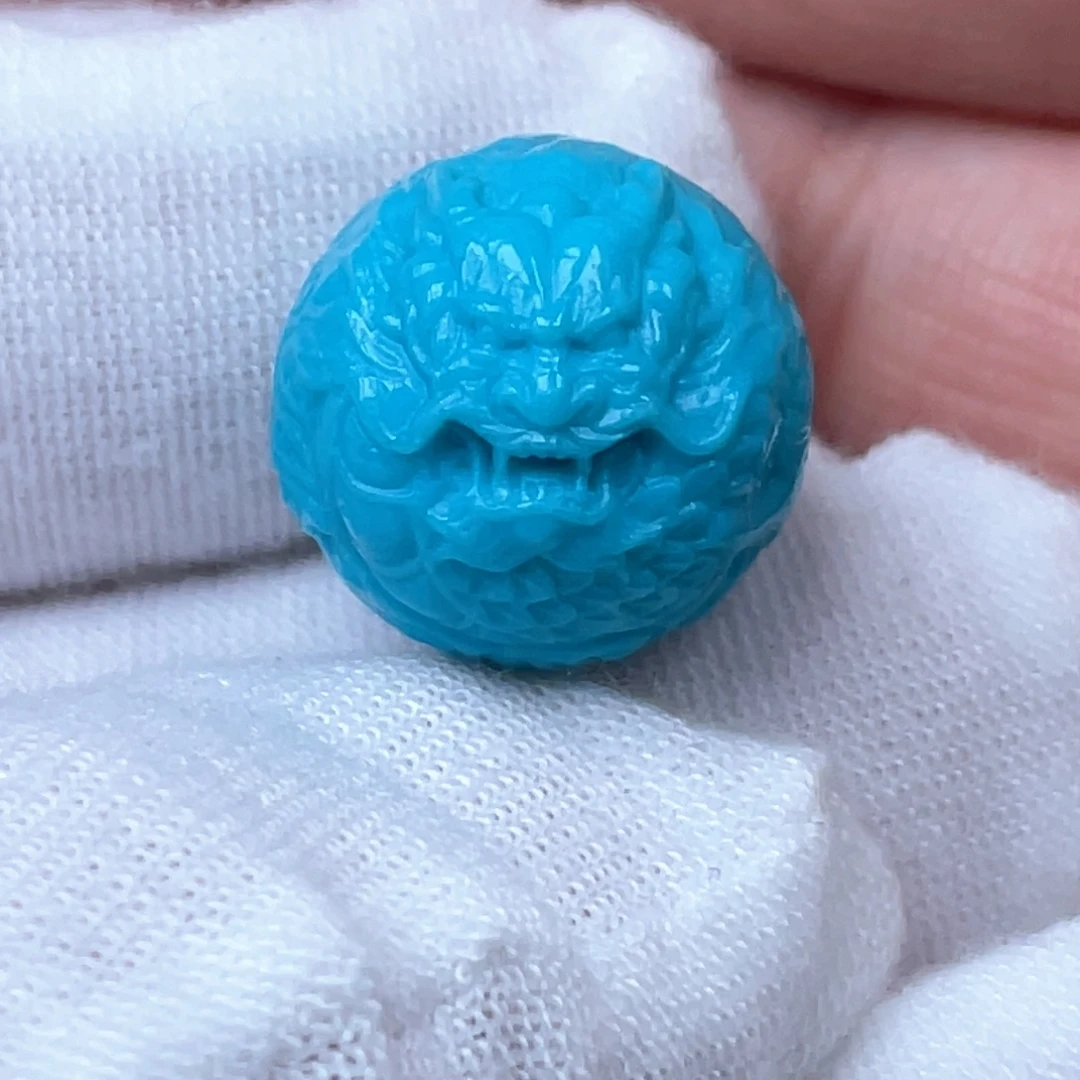 绿松石未镶嵌颈饰15.8mm