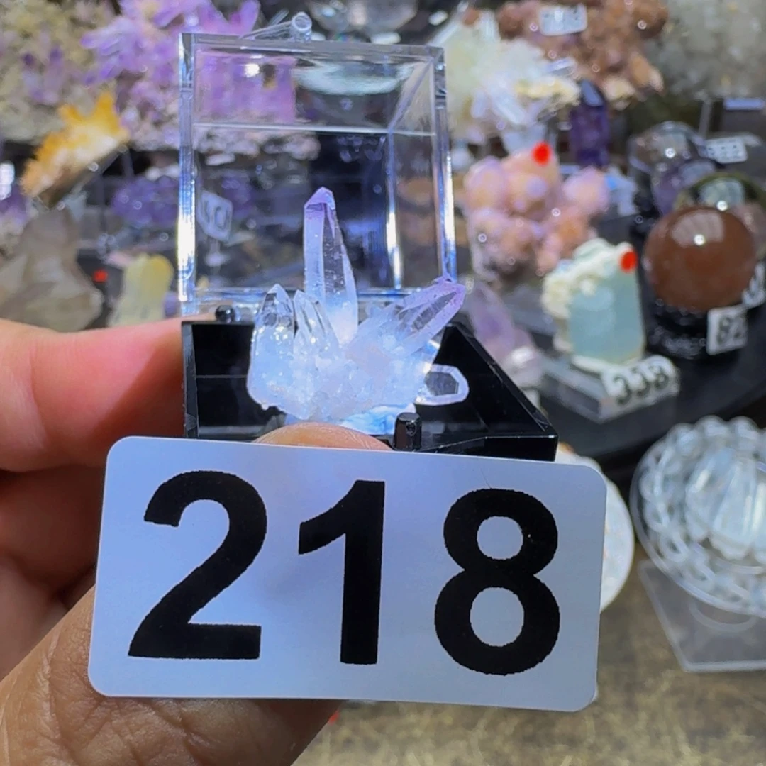 水晶未镶嵌珠宝半成品