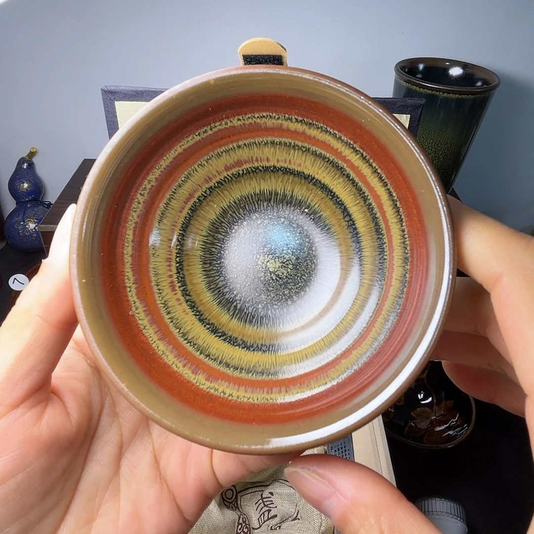 茶盏我不敢接他手机