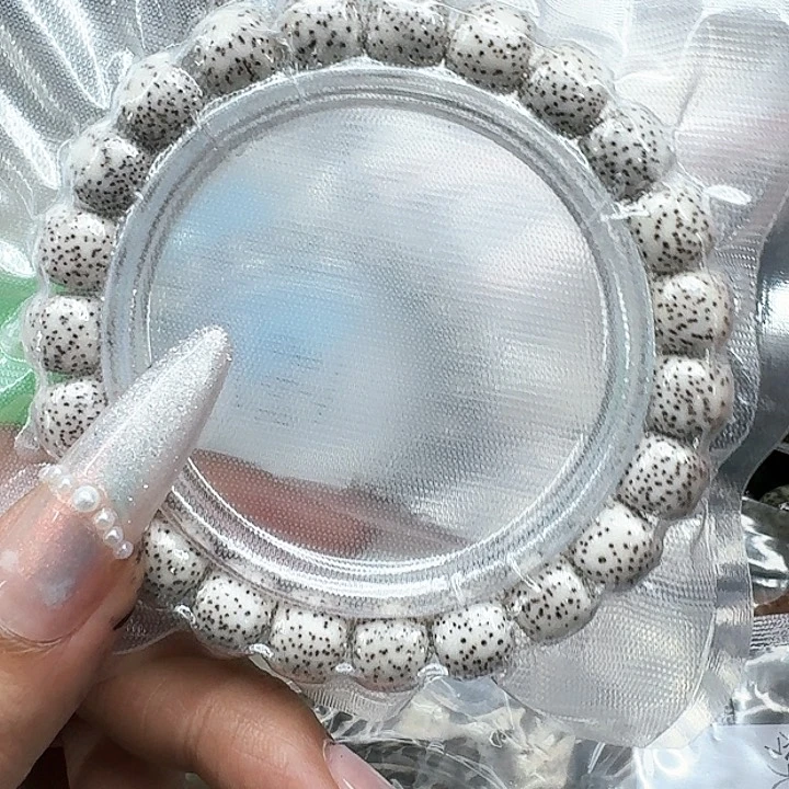 星月菩提手串557王者白星月菩提镶嵌10桶单圈