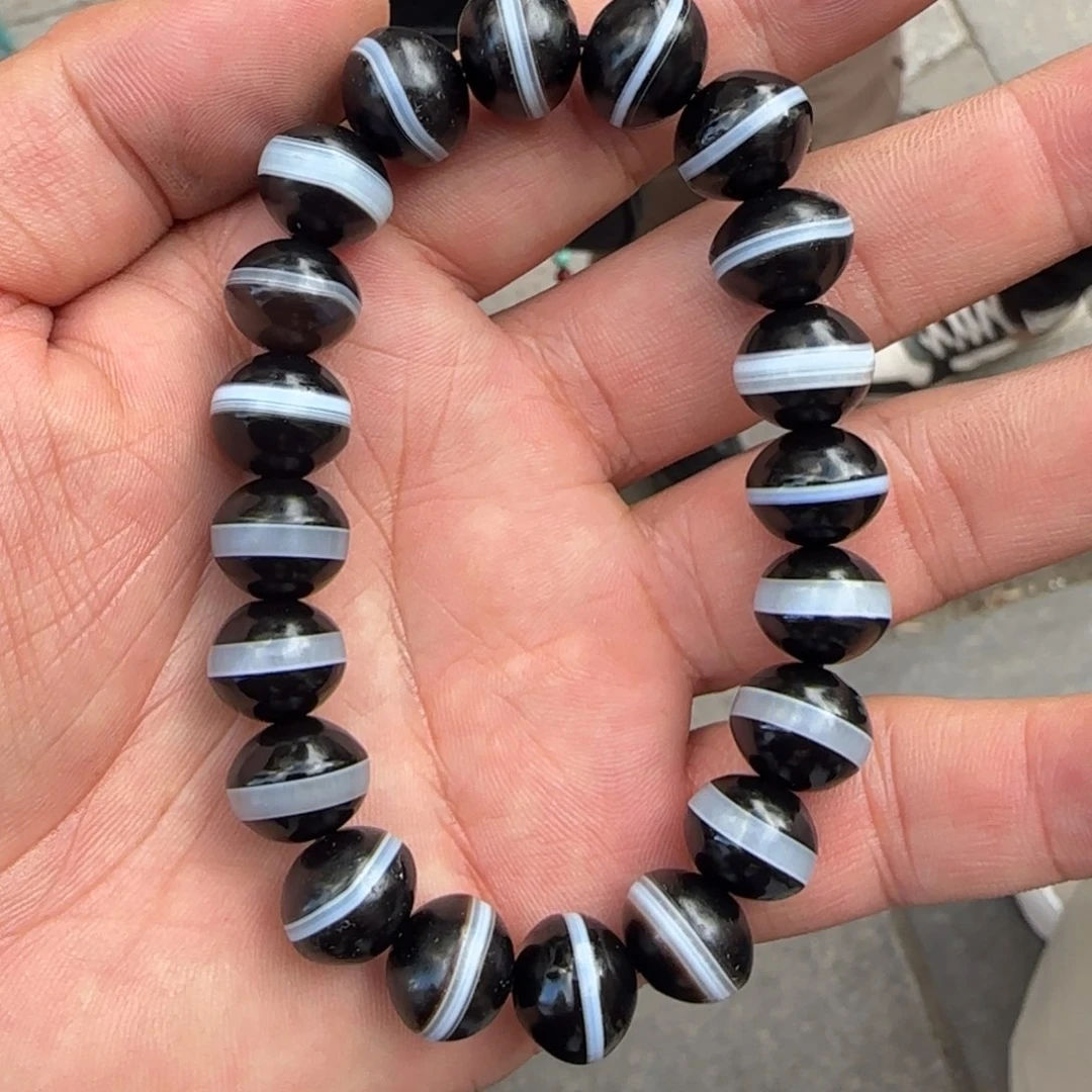 玛瑙/玉髓手链未镶嵌