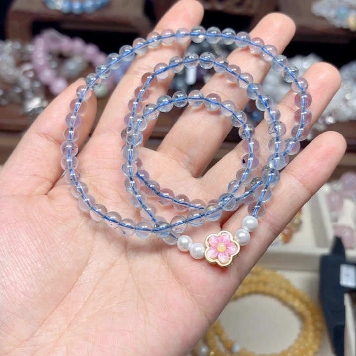 水晶手链未镶嵌金薇薇