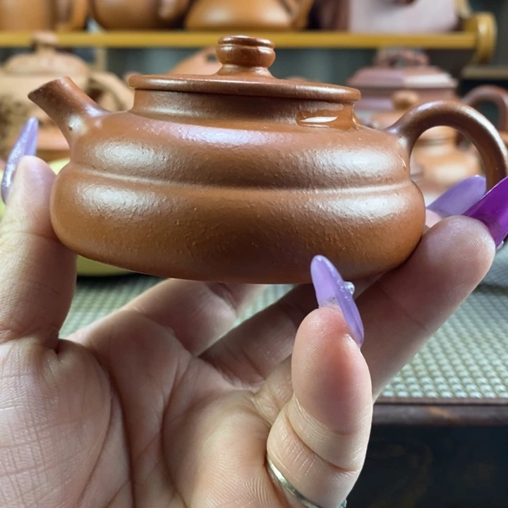 紫砂茶壶原矿紫砂壶系列产品